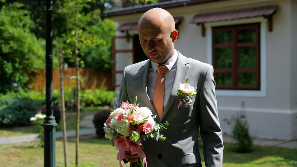 Esküvői Videó Zebegényben, Matykó várja Menyasszonyát