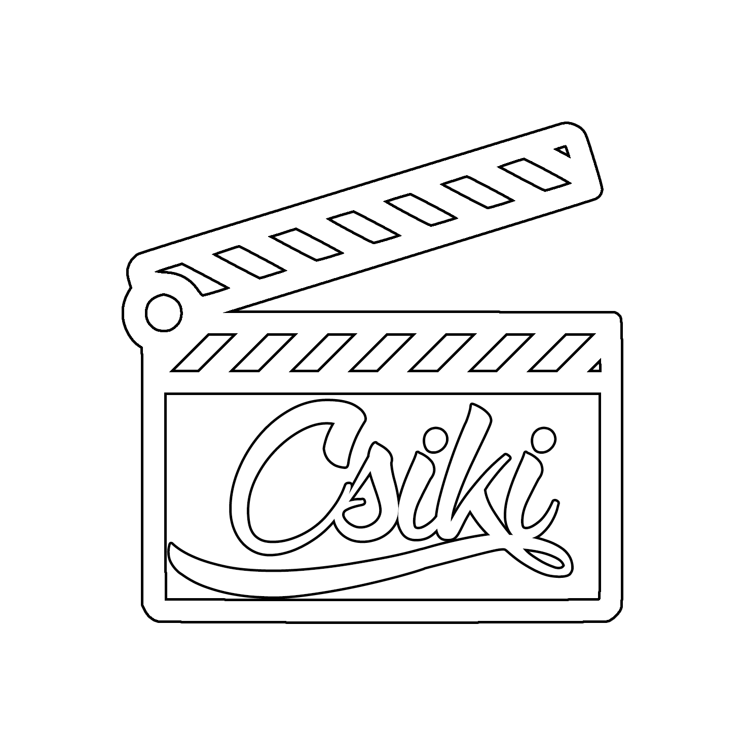 Csiki Film esküvői videó logó